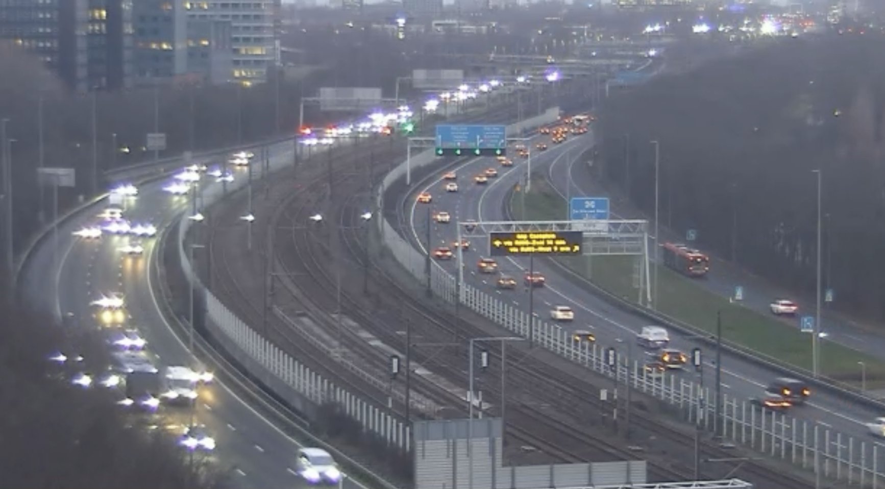 IJswegen houden Drenthe en Groningen op gele alert