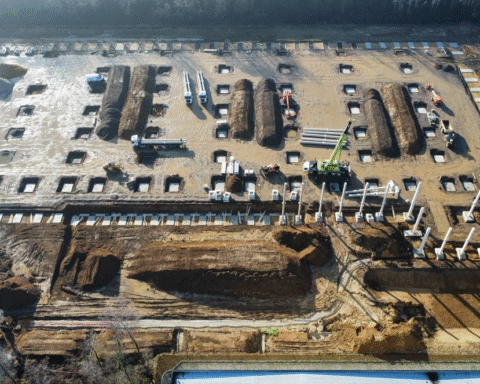 Innovatieve samenwerking maakt stroomvoorziening voor Panattoni Park Kerkrade mogelijk