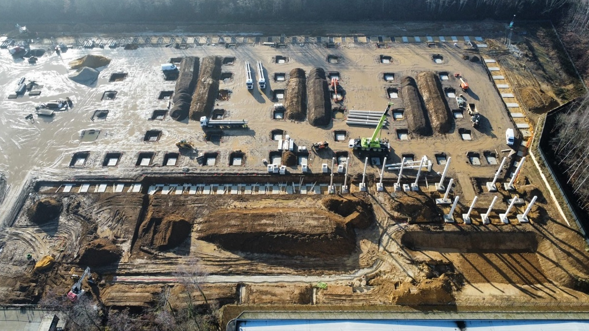 Innovatieve samenwerking maakt stroomvoorziening voor Panattoni Park Kerkrade mogelijk