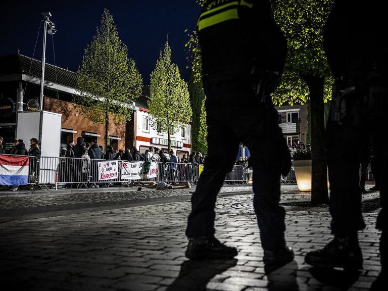 Intimidatie van wethouders in Uden naar aanleiding van geplande asielopvang