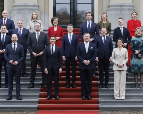 Kabinet-Jetten is officieel beëdigd en begint met werkzaamheden