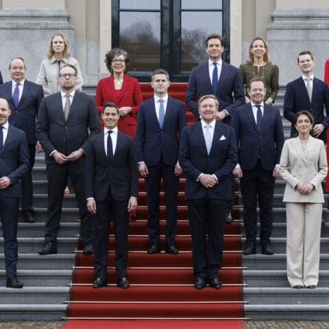 Kabinet-Jetten is officieel beëdigd en begint met werkzaamheden