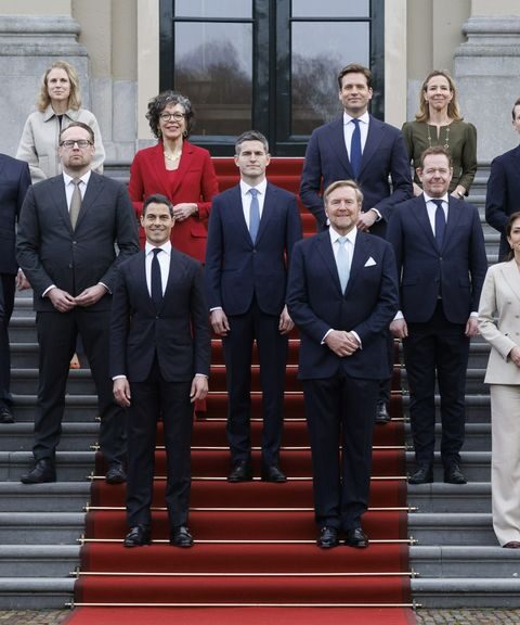 Kabinet-Jetten is officieel beëdigd en begint met werkzaamheden