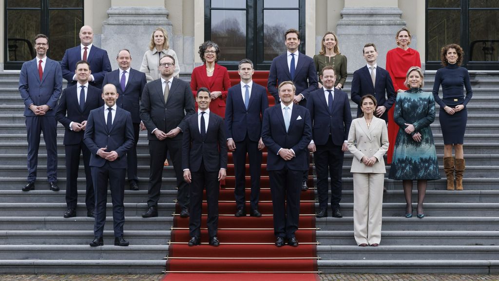 Kabinet-Jetten is officieel beëdigd en begint met werkzaamheden