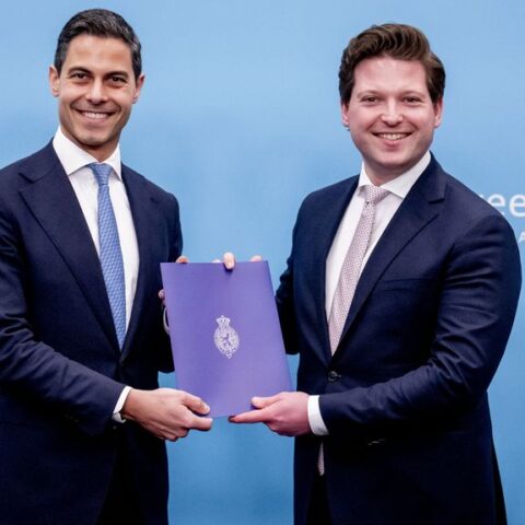 Kabinet-Jetten officieel verdeeld, eindverslag is gepresenteerd