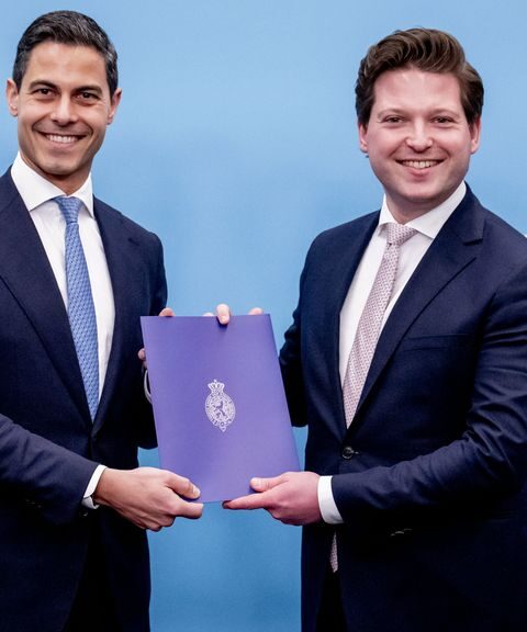 Kabinet-Jetten officieel verdeeld, eindverslag is gepresenteerd