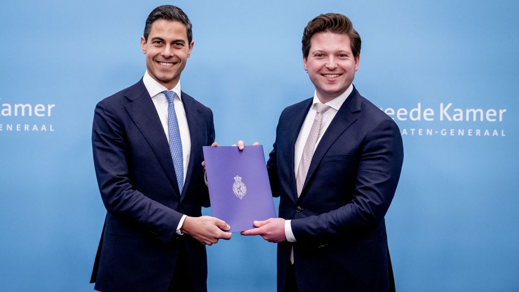 Kabinet-Jetten officieel verdeeld, eindverslag is gepresenteerd