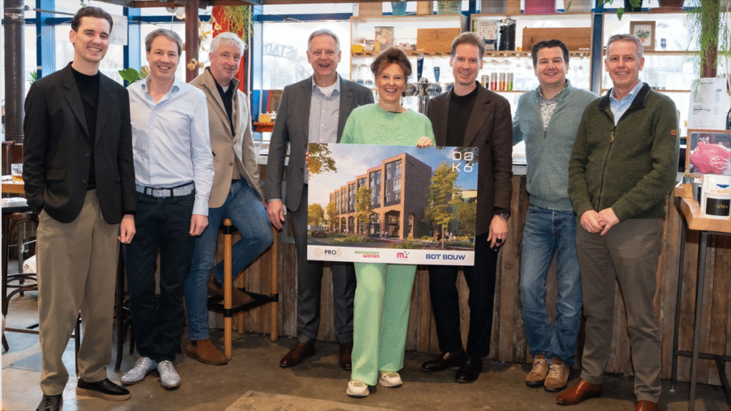 Kennemer Wonen realiseert 102 sociale huurwoningen voor ouderen in Alkmaar