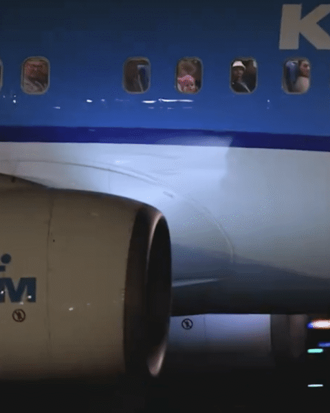 KLM самолёты столкнулись в аэропорту Схипол, никто не пострадал