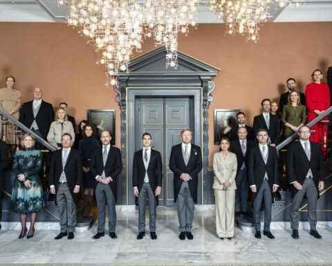 Koninklijke beëdiging van nieuwe premier Rob Jetten en kabinet in Den Haag