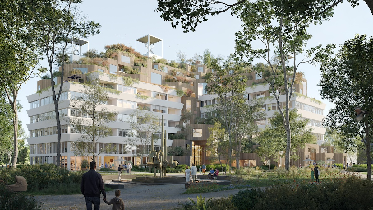 Laudy herontwikkelt voormalig DSM-hoofdkantoor in Heerlen tot gemengd stedelijk gebied