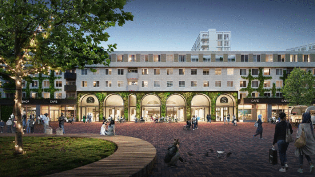 Lidl verhuist eind 2027 naar vernieuwde Shopperhal in Amsterdamse Poort