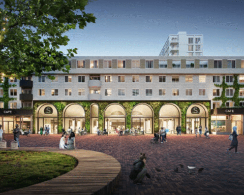 Lidl verhuist eind 2027 naar vernieuwde Shopperhal in Amsterdamse Poort