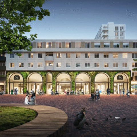 Lidl verhuist eind 2027 naar vernieuwde Shopperhal in Amsterdamse Poort