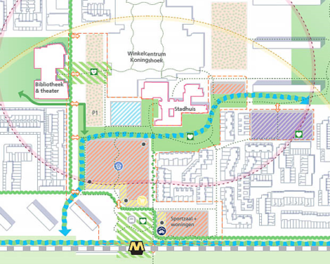 Maassluis kiest voor maatschappelijke meerwaarde met nieuwe woningen bij metrostation West