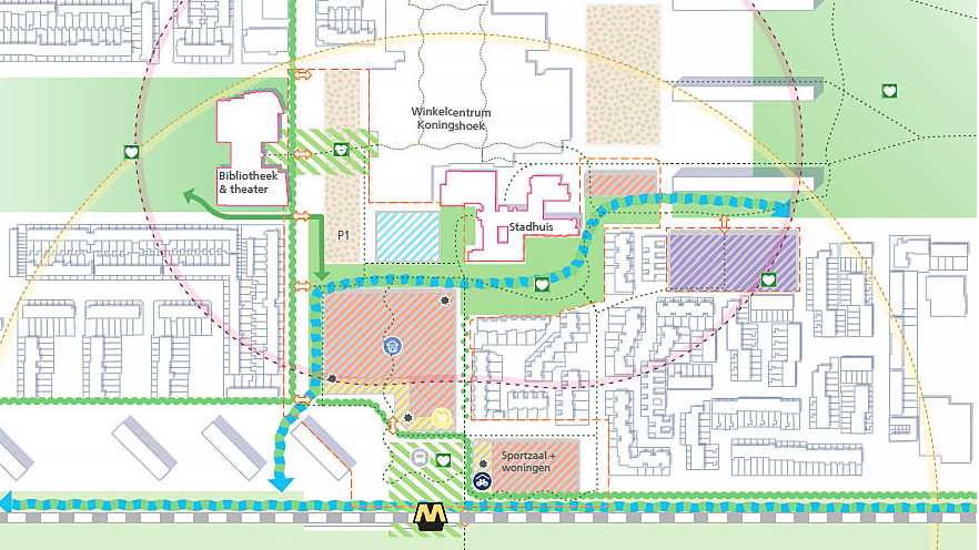 Maassluis kiest voor maatschappelijke meerwaarde met nieuwe woningen bij metrostation West