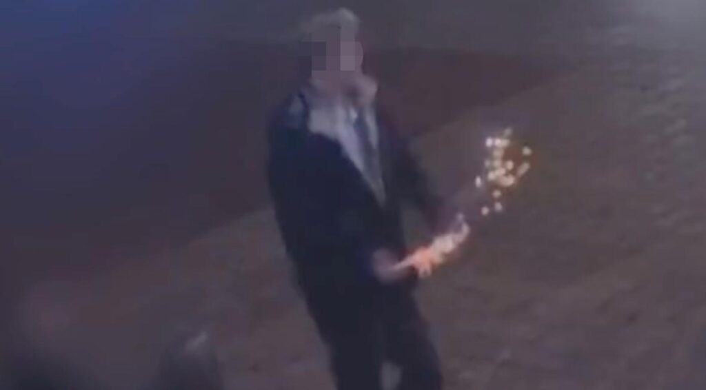 Man levert zichzelf aan na publicatie van beelden van vuurwerkaanval op Nijverdalse kliniek