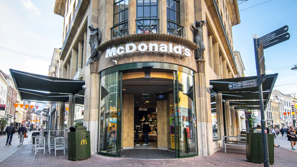 McDonald's blijft veruit de meest populaire fastfoodketen in Nederland