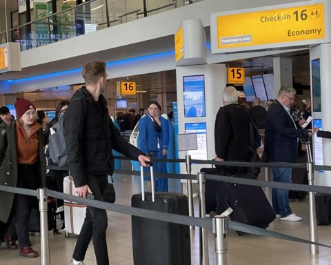 Meer dan 78,4 miljoen reizigers passeerden Nederlandse luchthavens vorig jaar