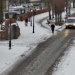 Milde winter ondanks meerdere sneeuwstormen; bovengemiddelde temperaturen blijven aanhouden