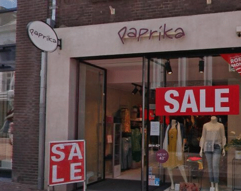 Modeketen Paprika failliet en verdwijnt uit Nederland na financiële problemen