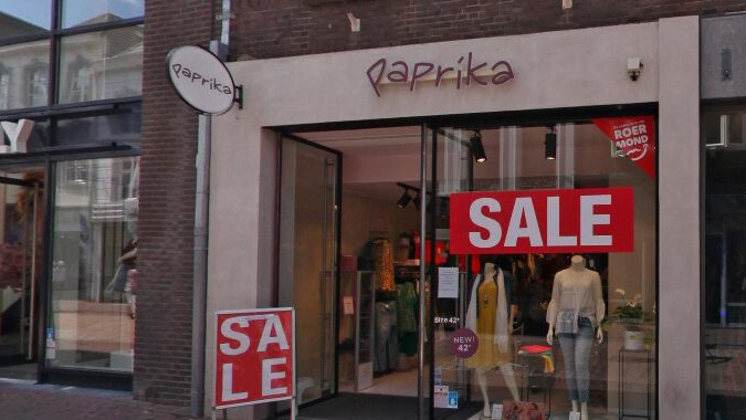 Modeketen Paprika failliet en verdwijnt uit Nederland na financiële problemen