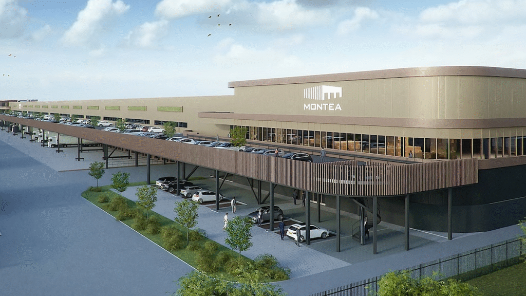 Montea boekt 18% groei in Nederlandse vastgoedmarkt met hoge bezettingsgraad van 99,8%