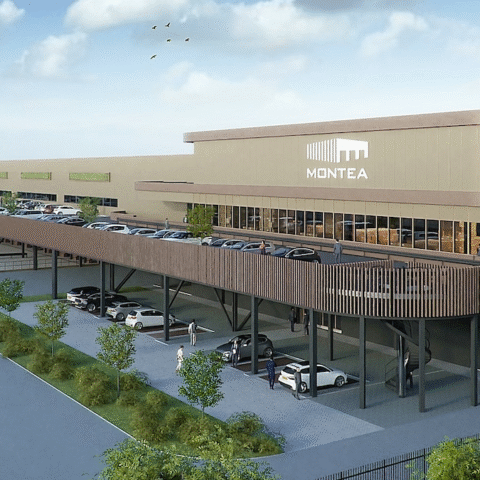 Montea boekt 18% groei in Nederlandse vastgoedmarkt met hoge bezettingsgraad van 99,8%