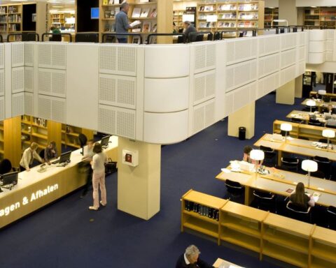 Nationale bibliotheek verhuist tijdelijk naar het Berlage-Huis in Den Haag
