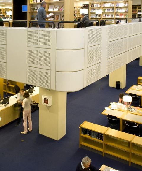 Nationale bibliotheek verhuist tijdelijk naar het Berlage-Huis in Den Haag