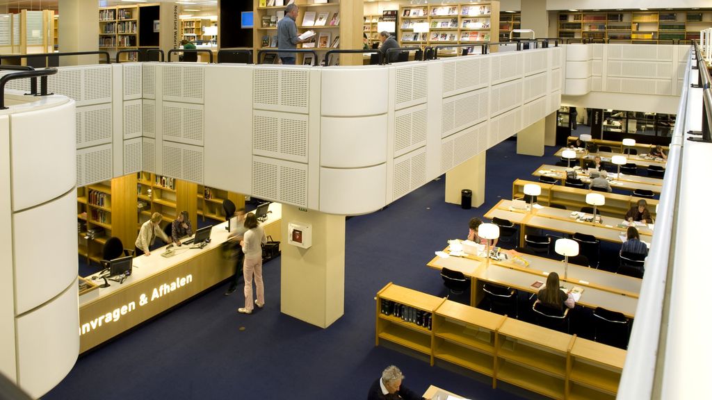 Nationale bibliotheek verhuist tijdelijk naar het Berlage-Huis in Den Haag
