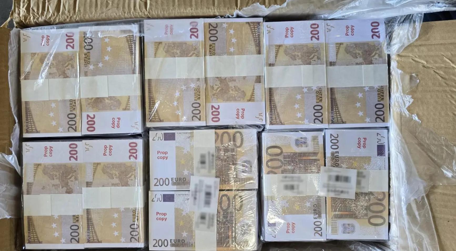 Nederlandse autoriteiten blokkeren €1,2 miljard aan valse bankbiljetten in grote Europol-operatie