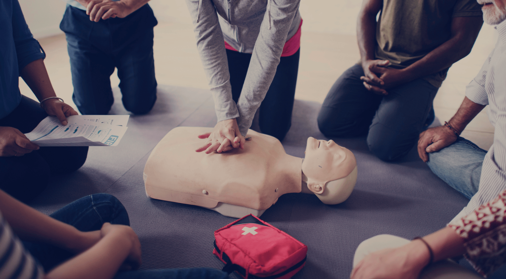 Ongegronde angst voor fouten houdt mensen tegen om zich aan te melden als burgerhulpverleners