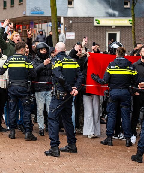 Onrust rond Turkse marineschepen in Rotterdam door Koerdische aanwezigheid