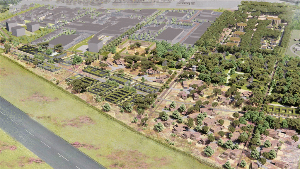 Ontwikkeling van 500 woningen op De Vliegbasis in Soesterberg gestart met nieuwe partners