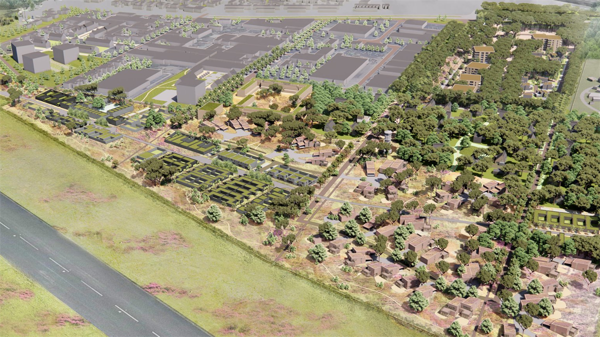Ontwikkeling van 500 woningen op De Vliegbasis in Soesterberg gestart met nieuwe partners
