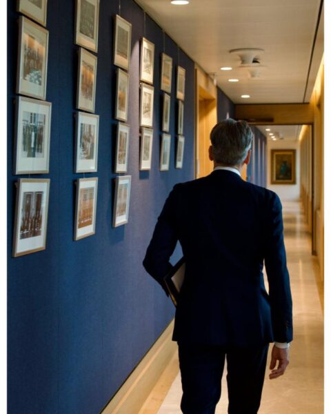 Oud-premier Dick Schoof reflecteert na laatste kabinetbijeenkomst; ineenstorting was onvermijdelijk