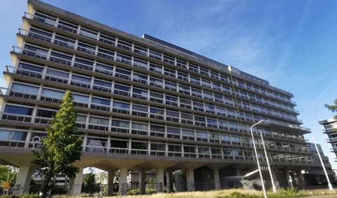 Oude belastingkantoor in Leeuwarden wordt omgebouwd tot Van der Valk hotel