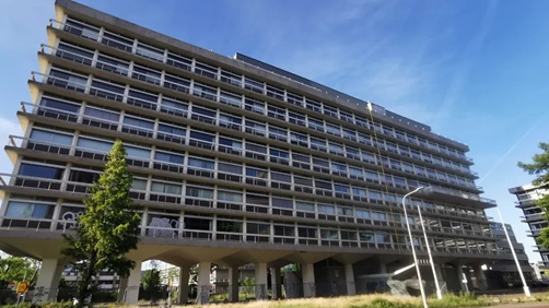 Oude belastingkantoor in Leeuwarden wordt omgebouwd tot Van der Valk hotel