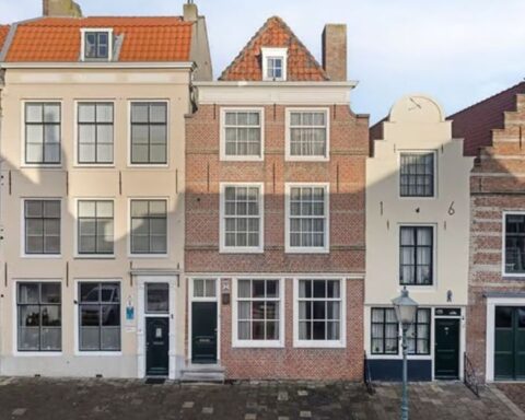 Oude huis van Michiel de Ruyter in Vlissingen te koop: uniek historisch pand