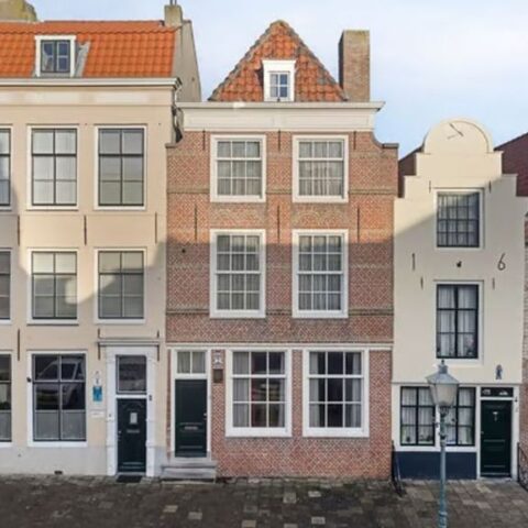 Oude huis van Michiel de Ruyter in Vlissingen te koop: uniek historisch pand