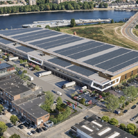P3 Logistic Parks start bouw van logistiek centrum in Haarlem met oplevering in 2027