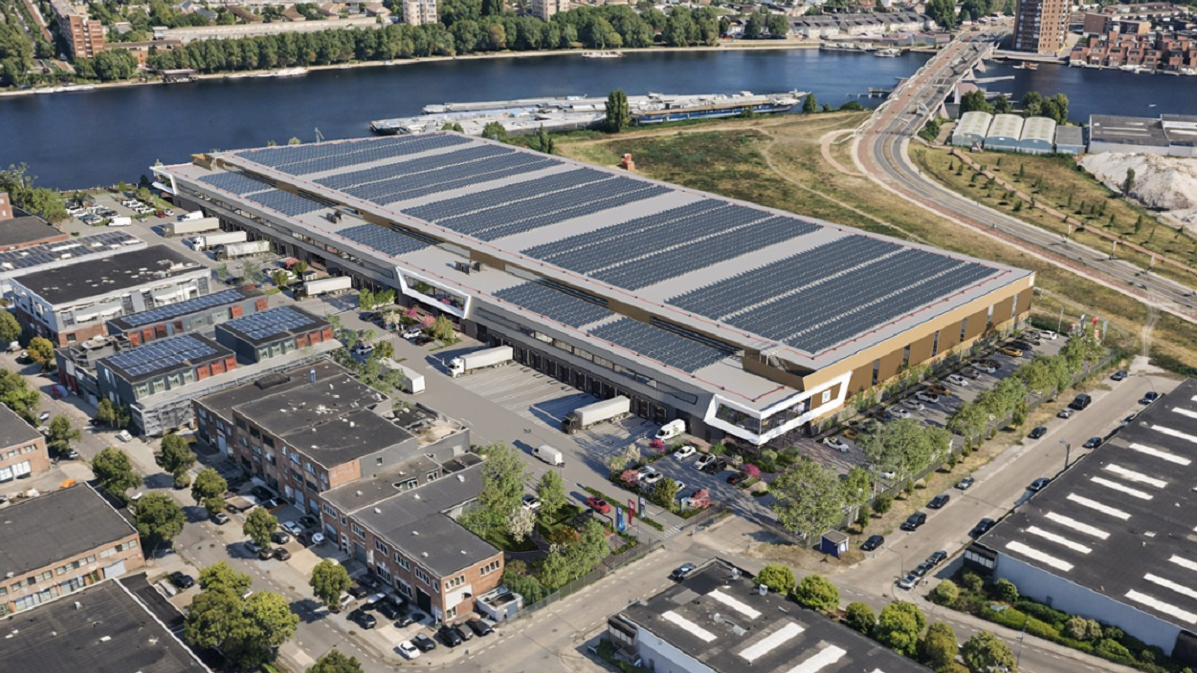 P3 Logistic Parks start bouw van logistiek centrum in Haarlem met oplevering in 2027