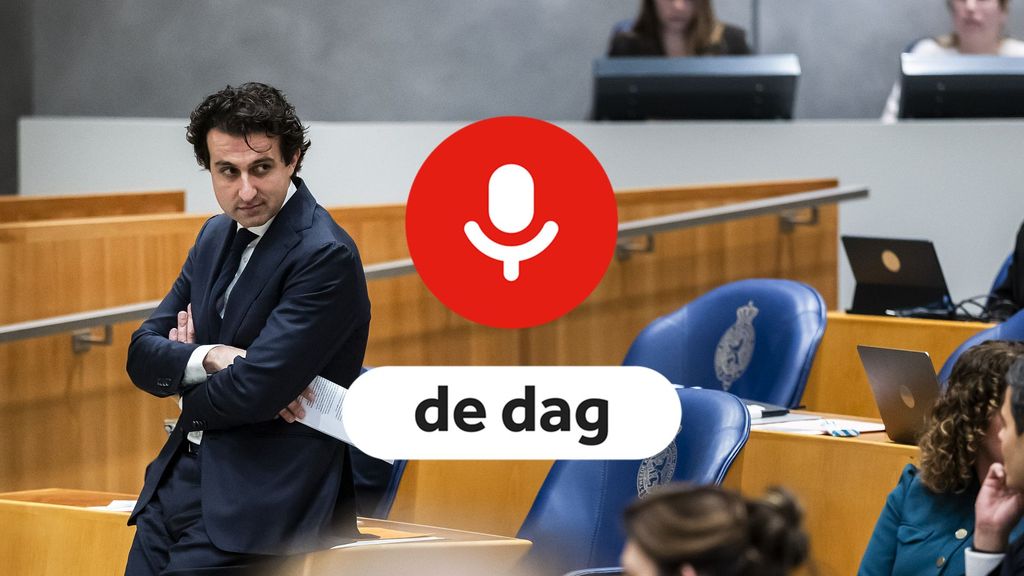 Podcast De Dag: alle aandacht voor Jesse Klaver van GroenLinks-PvdA