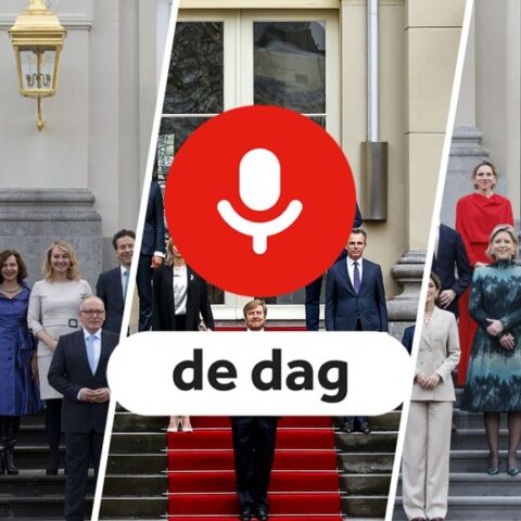 Podcast De Dag: eerste dag van de minister