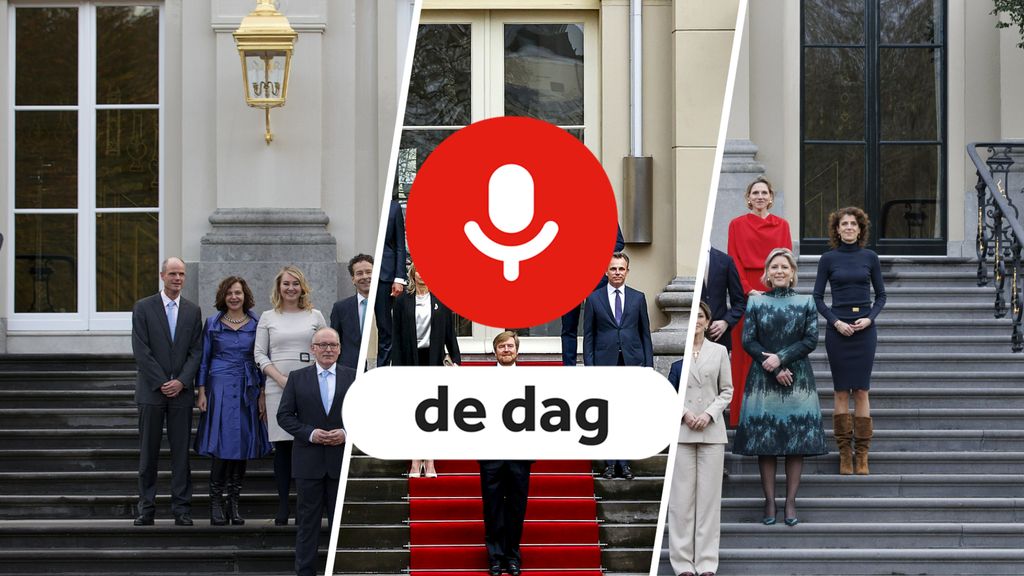 Podcast De Dag: eerste dag van de minister