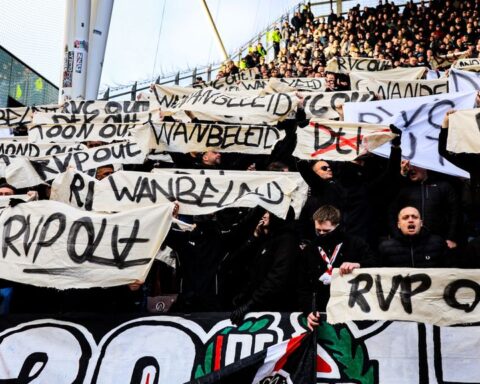 Politie bevestigt: Feyenoord-supporters zochten confrontatie in Utrecht