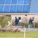Politie doorzoekt drugslab in Minnertsga en arresteert negen verdachten