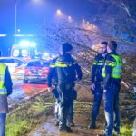 Politieachtervolging vanuit Utrecht eindigt in crash net over de Belgische grens