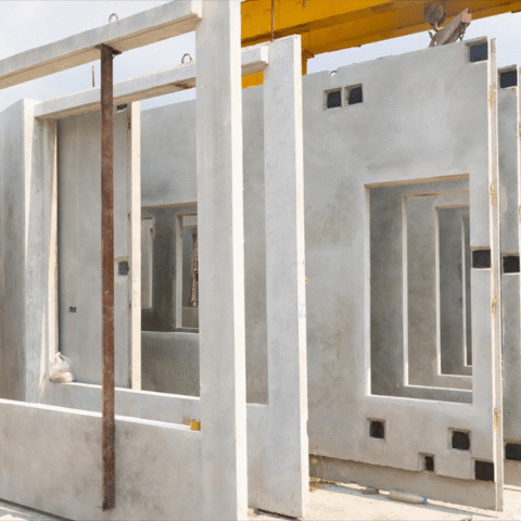 Prefab-woningproductie in Nederland stijgt met 8% in 2024